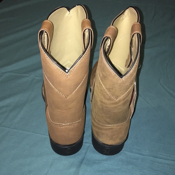 SOLD~ Justin Roper Boots - Picture 3 of 7